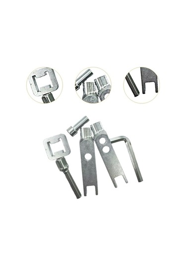 Pazly Yönlü Vida Suntek Profesyonel Kolay Kırık Çıkarma Aleti 7.5cmx1.6cmx1.3cm Bq 7.5 x 1.6 x 1.3 CM