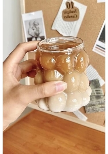 Borosilikat Cam Üzüm Bardak Tekli Şeffaf