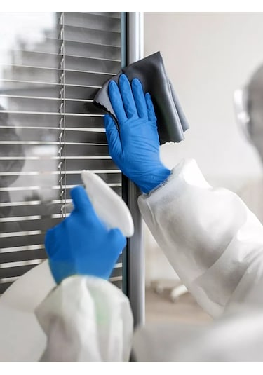 Avıora Nitril Eldiven High Risk Boyut Xl, Mavi 233334720