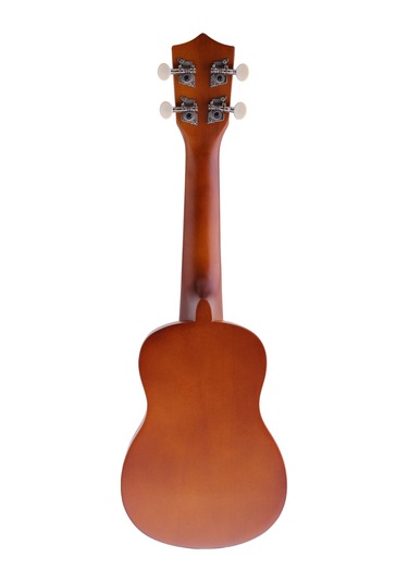 Angel Auk21-Br Kahverengi Soprano Ukulele