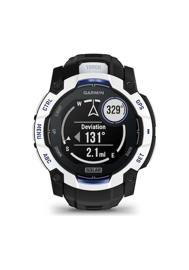 Garmin Instinct 3 50 Mm Akıllı Saat (Distribütör Garantili)
