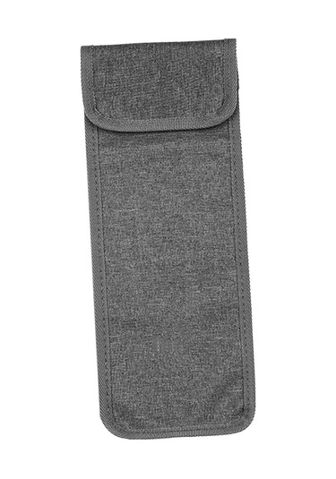 Suntek Kamp Çivi Çantası Yeniden Kullanılabilir 12cmx32cm-gri Gri