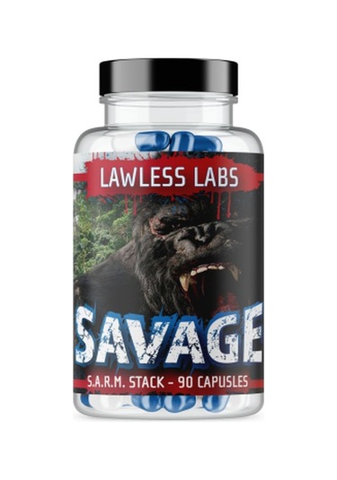 Lawless Labs Savage - 3 Sarms Mix Mk2866 - Yk11 - Ligandrol . Stack 9