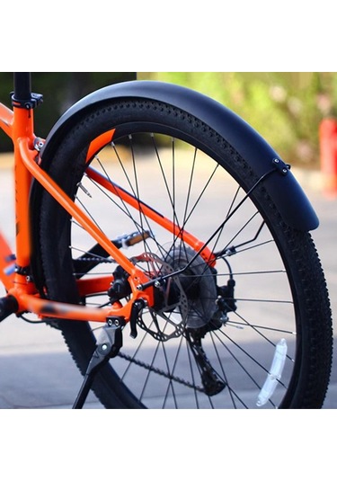 Suntek Bisiklet Çamurlukları Kalın 29-inç-bisikletler-için Siyah