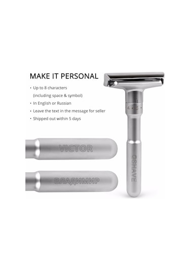 Sones Ayarlanabilir Güvenlik Jileti Çift Kenarlı Klasik Erkek Tıraş Makinesi 5 Bıçaklı Tüy Alma Makinesi