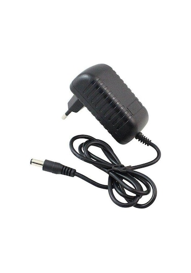 12V 1.5A Priz Tipi Plastik Adaptör 5.5x2.5