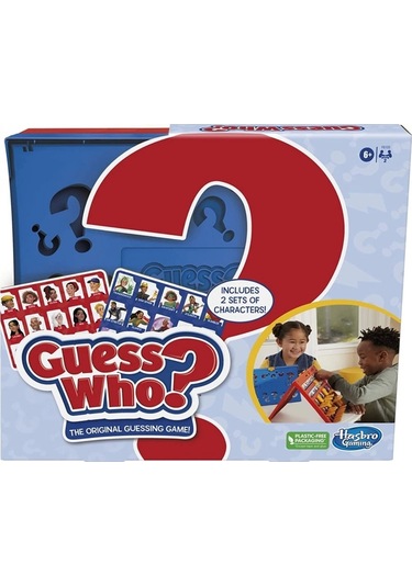 Hasbro Bil Bakalım Kim F6105