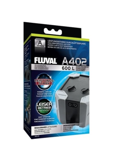 Fluval A402 Çift Çıkışlı Hava Motoru