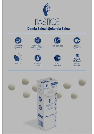 Damla Sakızlı Sakız 20 G X 2 Adet