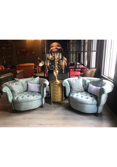 3Amobilyaa 3A Mobilya Son Saraylı Berjer