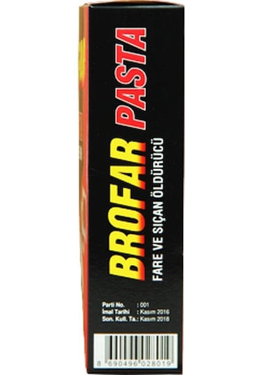 Brofar Pasta Fare Zehiri 100 G