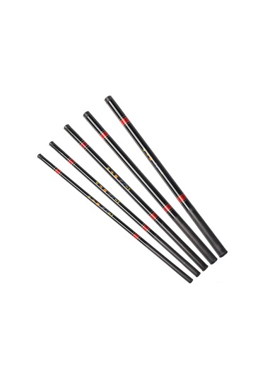 Xiyyadms Cam Elyaf Katkılı Plastik Uzatılabilir Balıkçılık Kamışı, Dayanıklı Yapısı İle Gündelik Kullanım İçin Uygun 450 Model