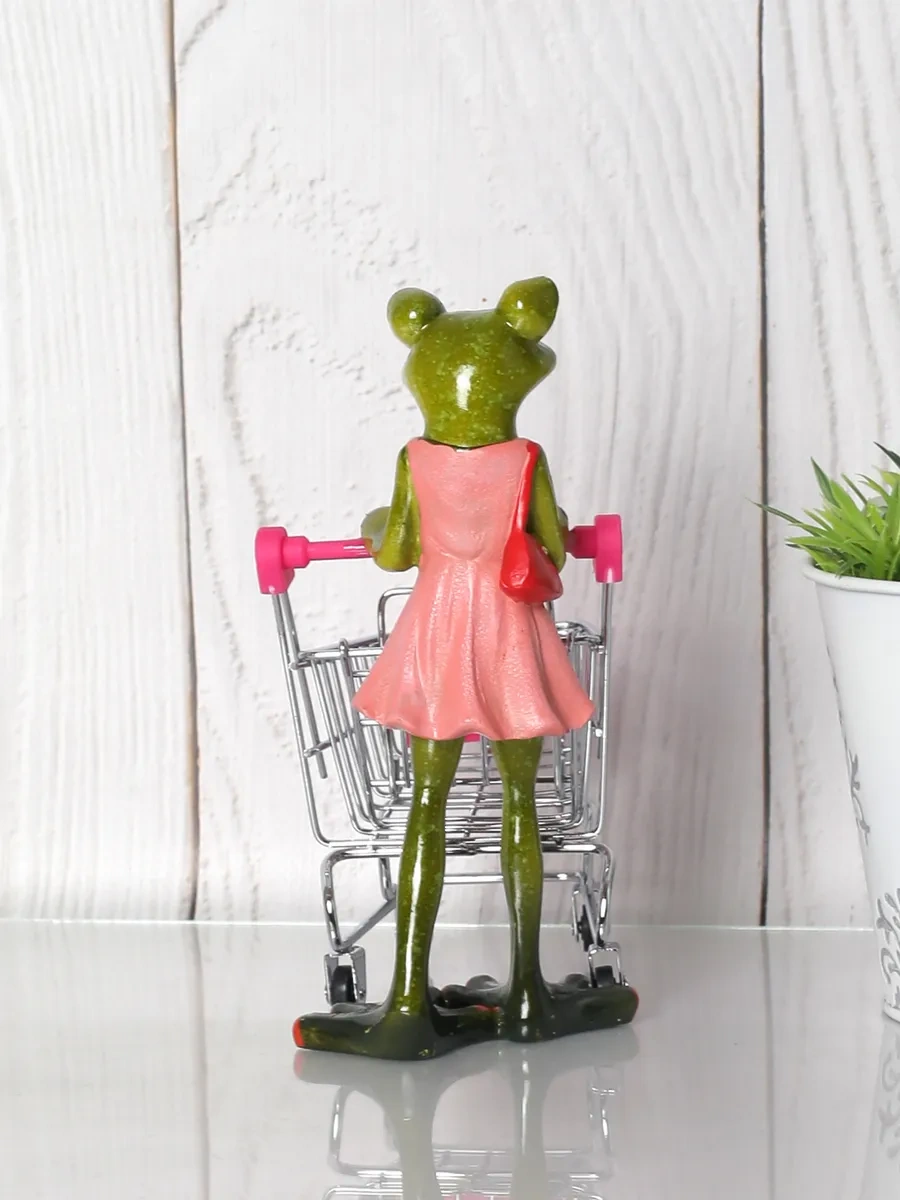 Podarok52 Kurbağa Figürlü, İç Dekor Süveniri 418854534