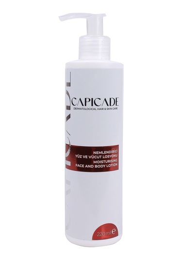 Capicade Biocera Nemlendirici Yüz ve Vücut Losyonu  220 ML