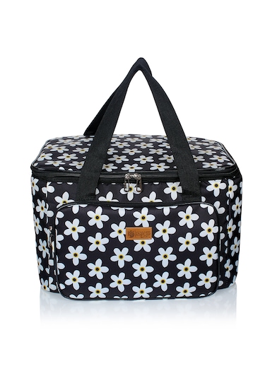 40 Lt. Termal Kamp Ve Piknik Yemek Taşıma Çantası, Soğutucu Buzlu Çok Renkli