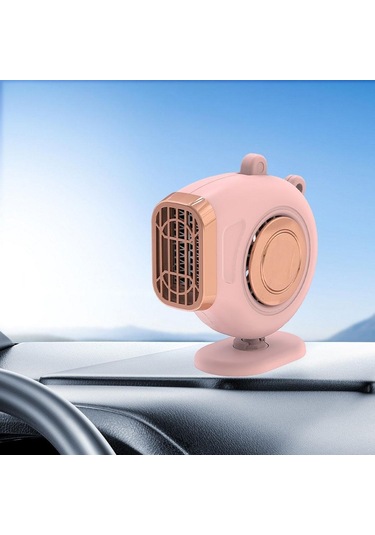Suntek Elektrikli Araba Buğu Çözücü Hızlı Isıtma Fişi Çakmak 150 W Pembe 24 V