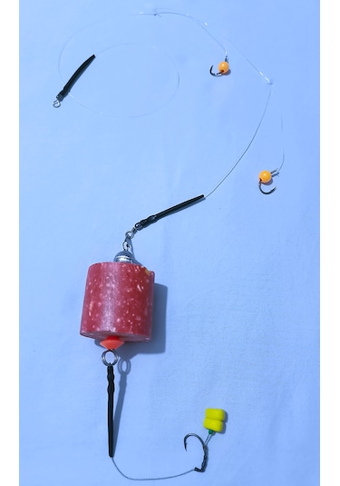 Yüzen Özellikli Çift Esp Mısır Ve Boncuklu Sazan Çaparisi