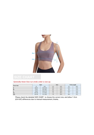 Ximistore9 Kadın Spor Büstiyeri - Kolluklu, Çıkarılabilir Pad, Yoğunluklu, Casual Stili, Siyah Fsp1962-6 Açık Pembe