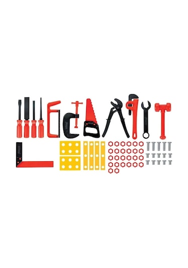 Pilsan Çantalı Alet Seti 59 Parça Turuncu PLS-03367