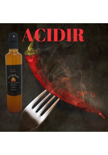 Bergulem Arnavut Biberi Sirkesi 500 ML