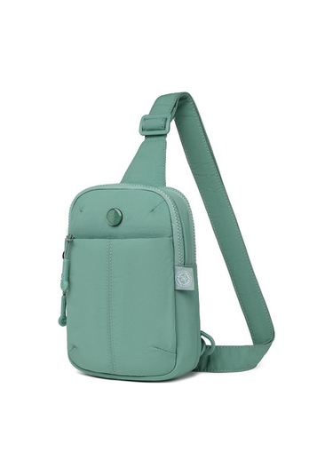 Smart Bags Mikro Poly Kumaş Kadın Bodybag Postacı Çantası 3337 Mint
