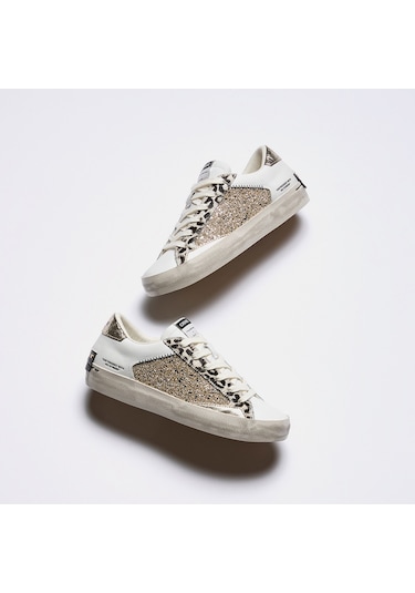 Sneaker Kadın 29003pp8.26 Crime London Dıstressed 26/c08l Platinum