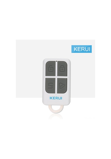 Konesam Keruı Rc531 433mhz Ev Ofis Dükkan Alarm Kumandasä : Engelleme/çä Karma/acil Alarm/evde Engelleme Fonksiyonlu 50m Menzil Abs Plastik