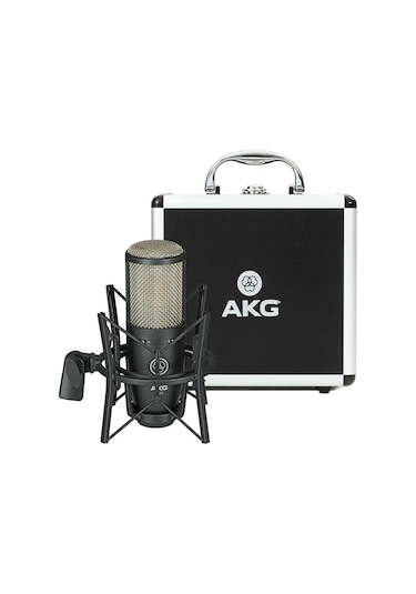Akg P220 Geniş Diyaframlı Stüdyo Kaayıt Mikrofonu