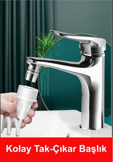 Valkyrie 4 Başlıklı Askılıklı Ağız Duşu