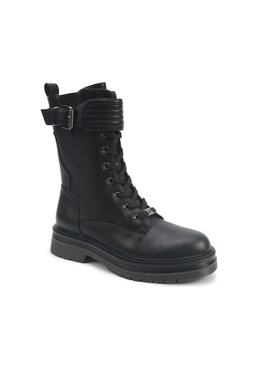 Lumberjack Sıenna 5pr 102030987 Kadın Bot Siyah 36-40 Siyah