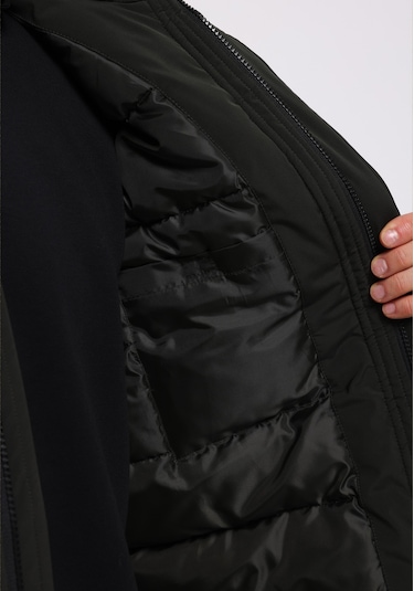 Colins Regular Fit Erkek Yeşil Kaban Cl1076886 Q1.v1 Kha Haki