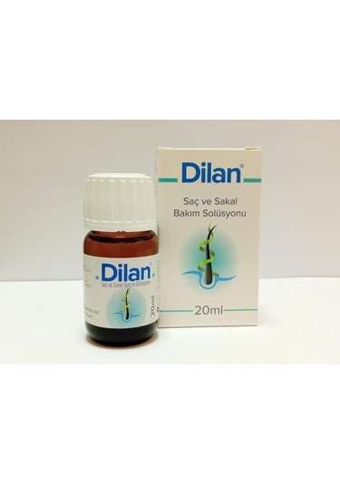 Dilan Saç ve Sakal Kıran Bakım Solüsyonu 20 ML