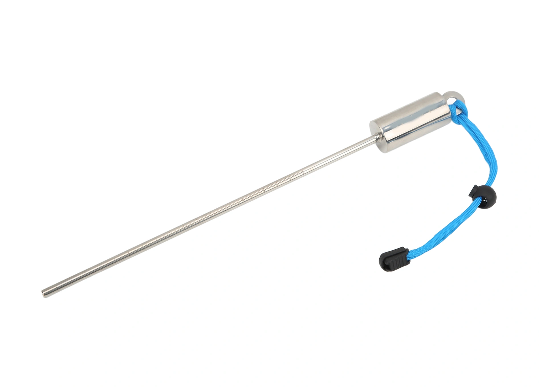 Vkemall Stainless Steel Su Altı Dalış Çubuğu 30cm - Ölçülü, Sesli, El Teli İle Pembe - Derin Deniz Gözlem Aracı Pembe