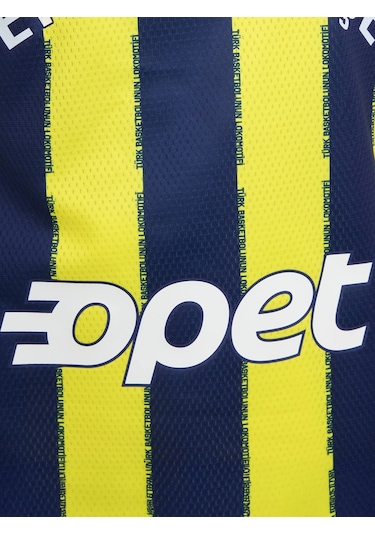 Fenerium Basket Kadın Çubuklu Forma 25/26 Sarı-lacıvert