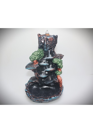 Dağ Yeni Şelale Geri Akış Tütsülük Buhurdanlık