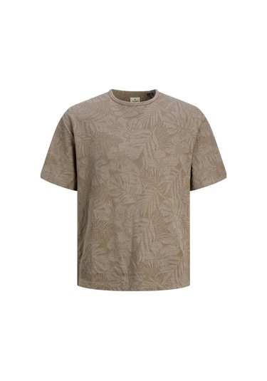 Jack & jones Jprblunael Ss Tee12253564 S.kahve 001