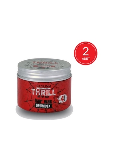 Ceylinn Thrill Fiber Örümcek Wax 2 x 150 ML