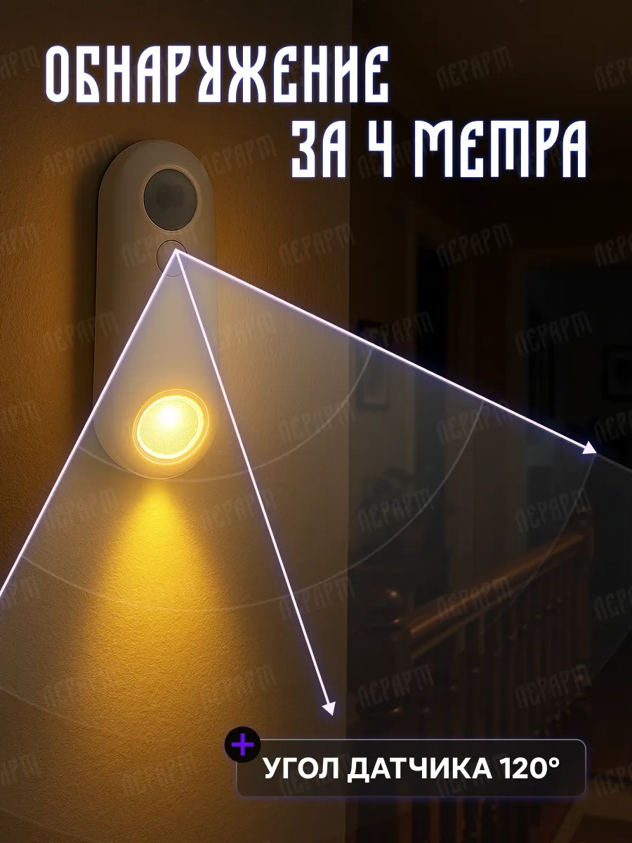 Lerart Hareket Sensörlü Tuvalet Arkası Aydınlatma 250599178 Beyaz