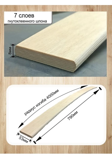 Shustov And Ko Lameller 790x53x8 Mm 171917278 Diğer