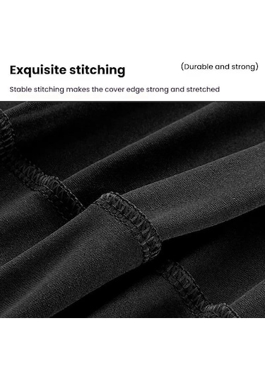 Sones 4ft Polyester Elastik Masa Örtüsü Örtüsü Düğün Ziyafet Parti Dekorasyonu Yuvarlak Masa Eteği Ofis Masa Örtüsü Beyaz Beyaz