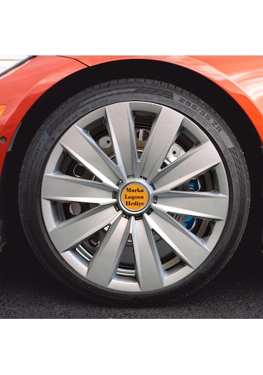 Volkswagen Crafter 16'' Inc Uyumlu Takım Jant Kapağı Tnc025