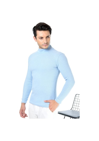 Belifanti Collection Erkek Yarım Balıkçı Yaka Slim Fit Kazak