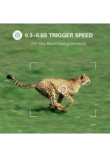 Dancemonkey 16mp Avcılık Kamerası, 1080p Ir Gece Görüşlü, Ip54 Su Geçirmez, 120 Geniş Açılı Video Kamera Çok Renkli