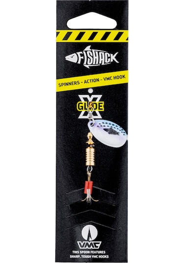 Döner Kaşık - Fishack Glidex - Aurora - 5g - No:2 - Alabalık/turna/levrek Olta Kaşığı