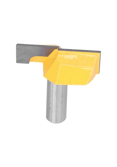 Lemestar Ahşap Düzenleme Ve Tahta Yüzey Düzleştirme Frezi, 1/2 İnç Saplı Karbon Çelik + Alaşım Malzeme, 2.24 İnç Kesici Baş Çapı, Ahşap İşleme Aracı