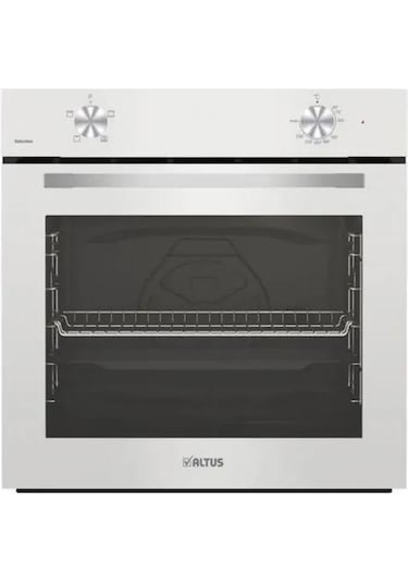 Altus ALA 310HW -  ALA 159 DHW - ALA 535 HW Beyaz Cam Ankastre Set