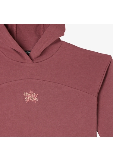 Energetics Full-zipped Çocuk Kırmızı Günlük Sweatshirt - 428810 Kırmızı
