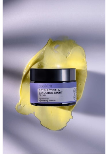 Retinal & Bakuchiol Yaşlanma Karşıtı Gece Kremi Retinal & Bakuchiol Night Cream 50ml