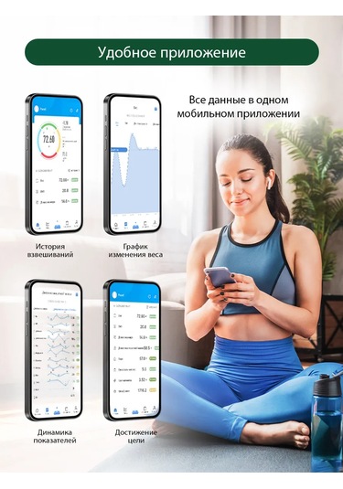 Marta Akıllı Tartılar Tanısal, Bluetooth 30x30 141304404