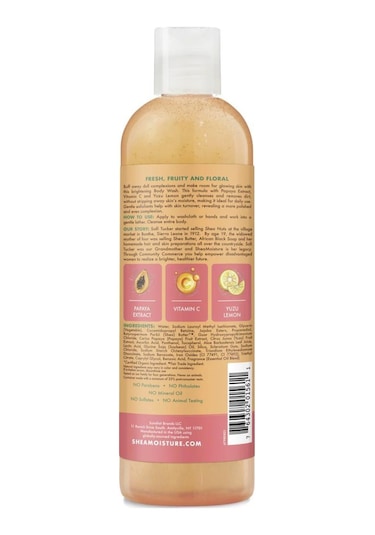 Shea Moisture Papaya & C Vitamini Canlandırıcı ve Aydınlatıcı Vüc